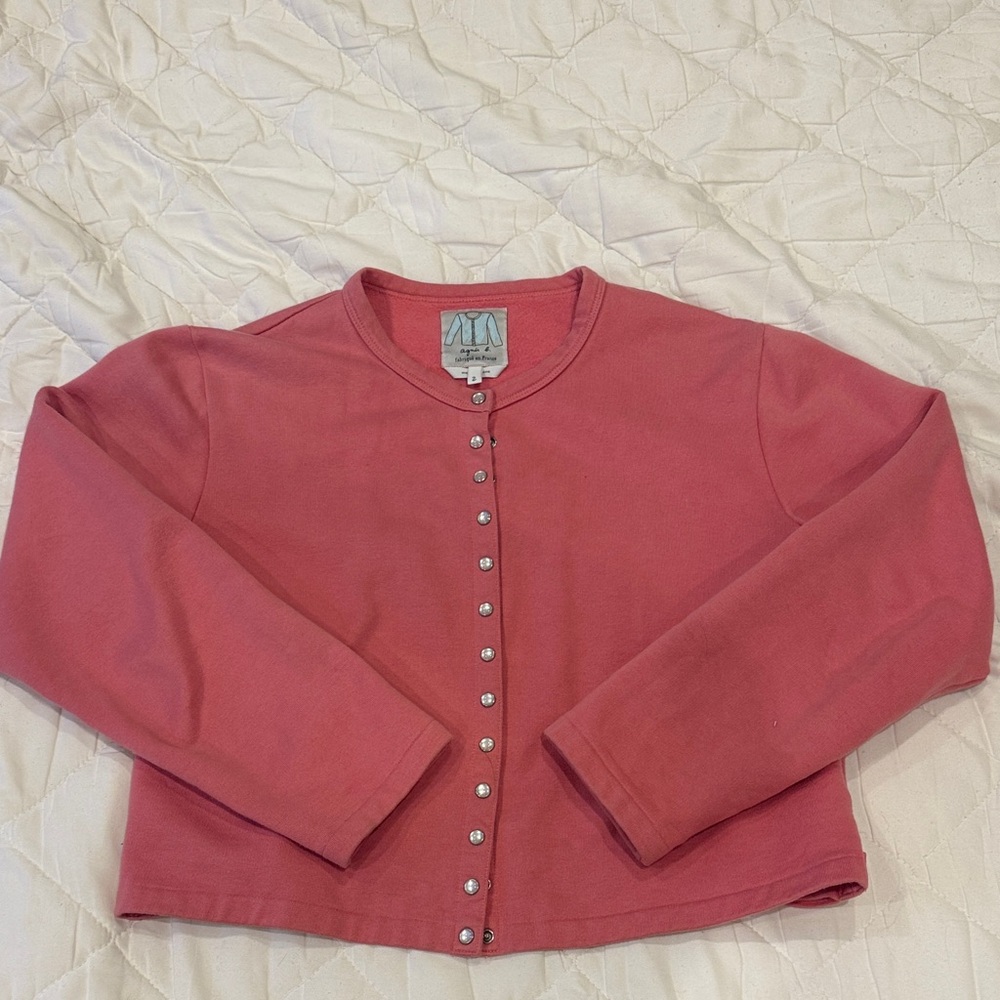Agnes B. Snap Cardigan